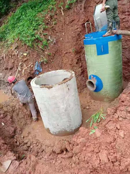 渭南一体化污水提升泵